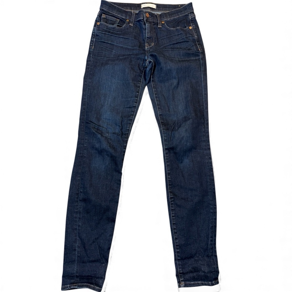 Madewell Women's Dark wash Skinny skinny Jeans - Picture 4 of 10